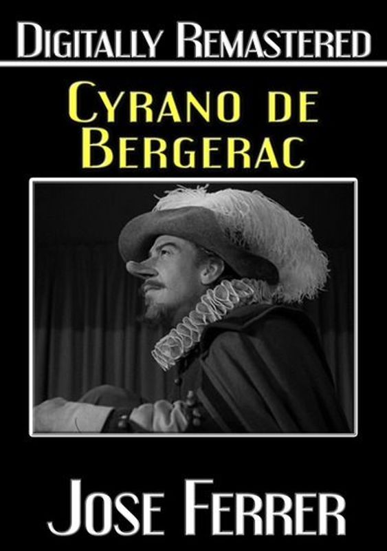 Cyrano de Bergerac cover art