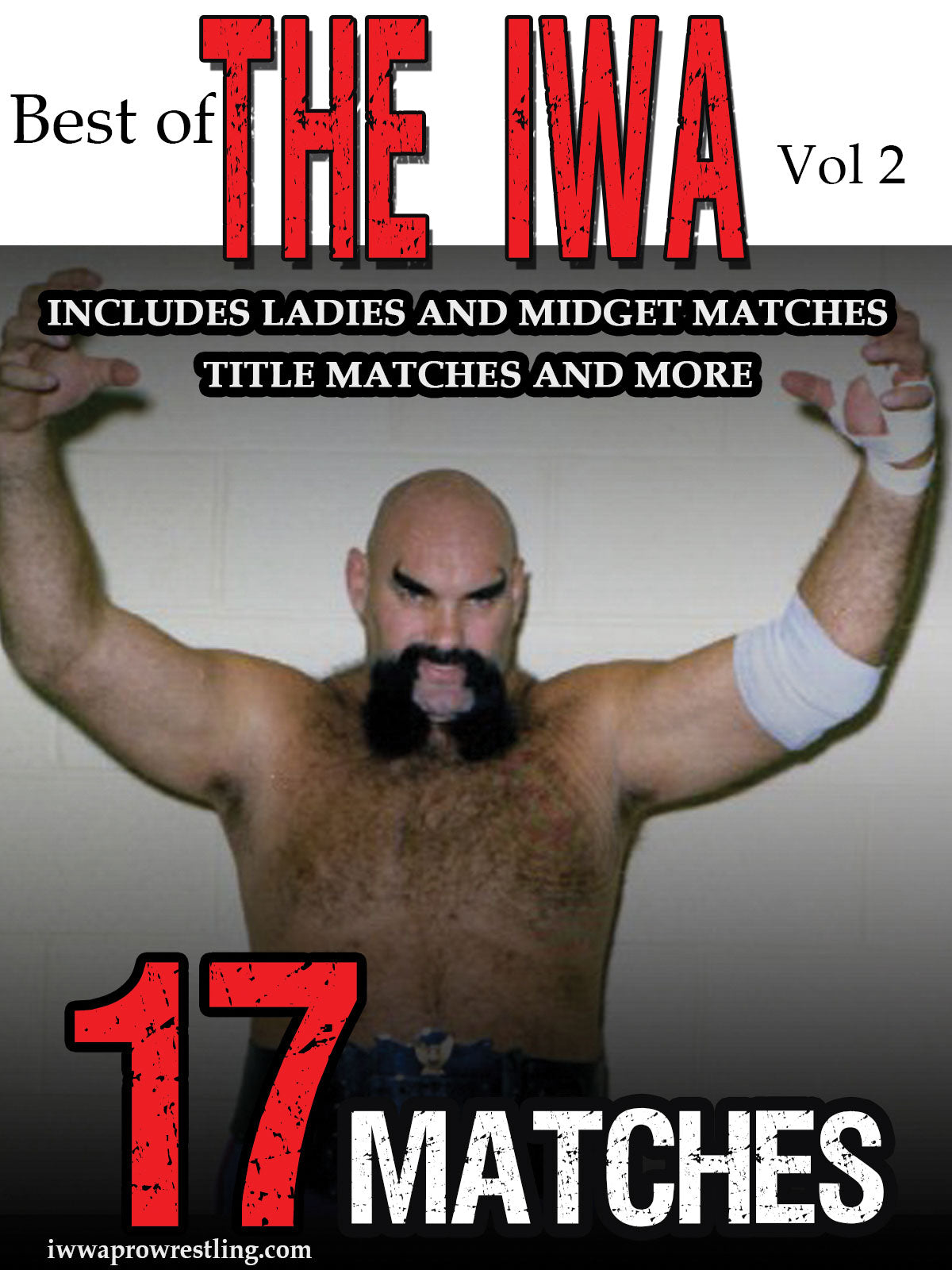 Best of the IWA: Vol. 2 - 17 Matches cover art