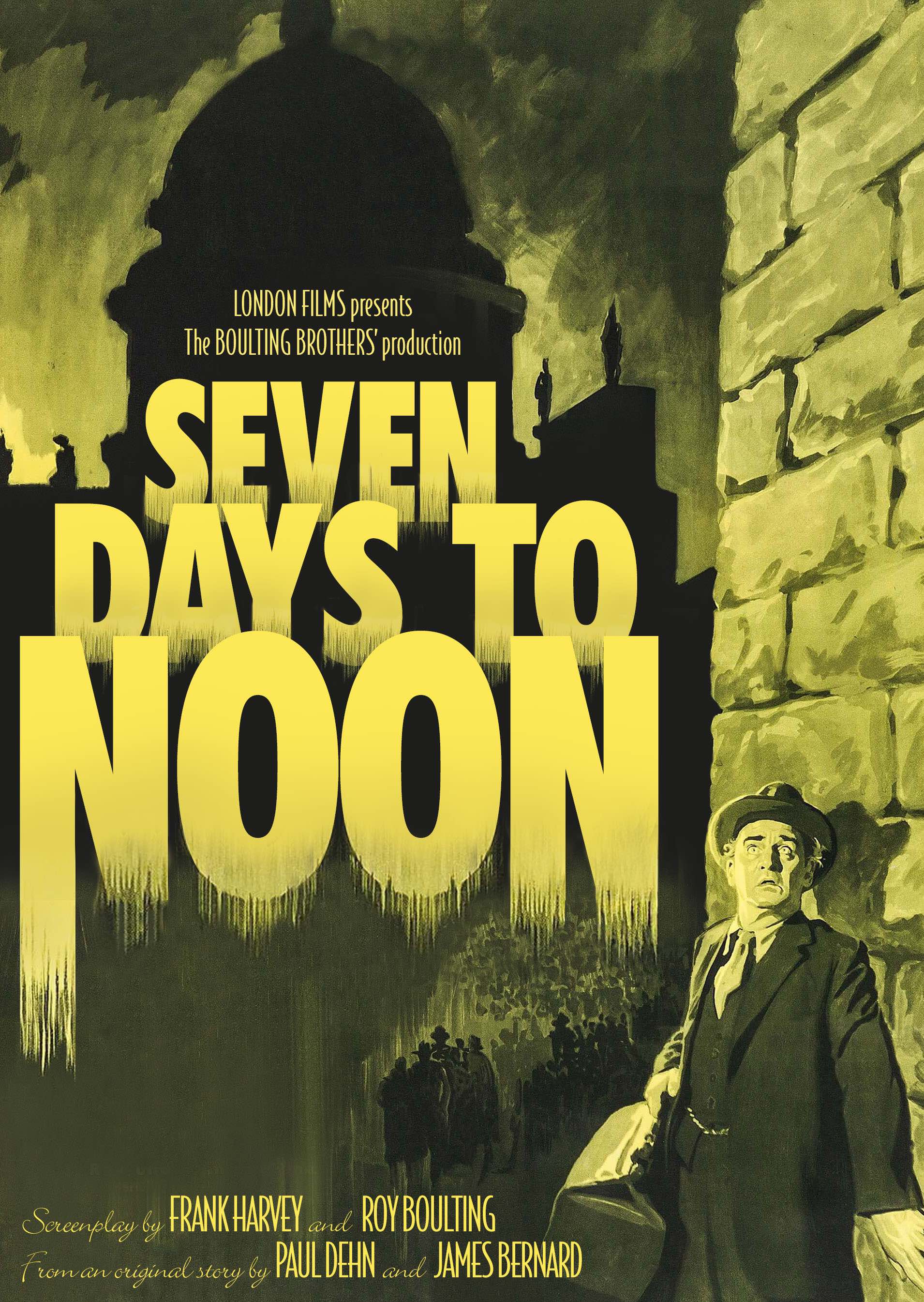 Seven Days to Noon cover art