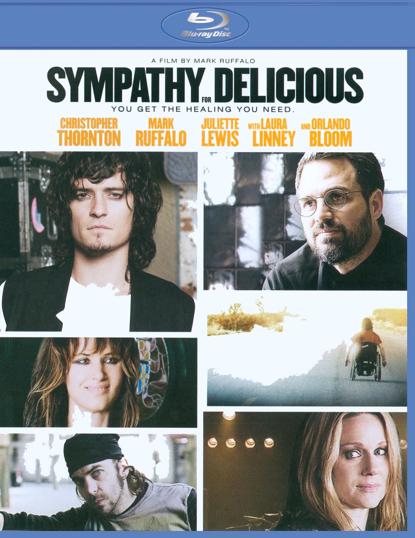 Sympathy For Delicious [Blu-Ray] cover art