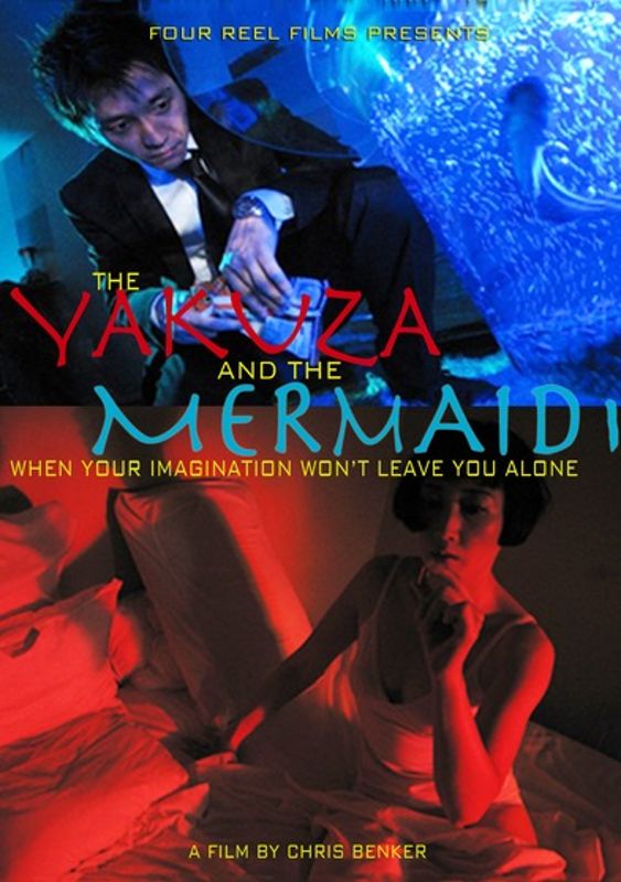 Yakuza and the Mermaid cover art