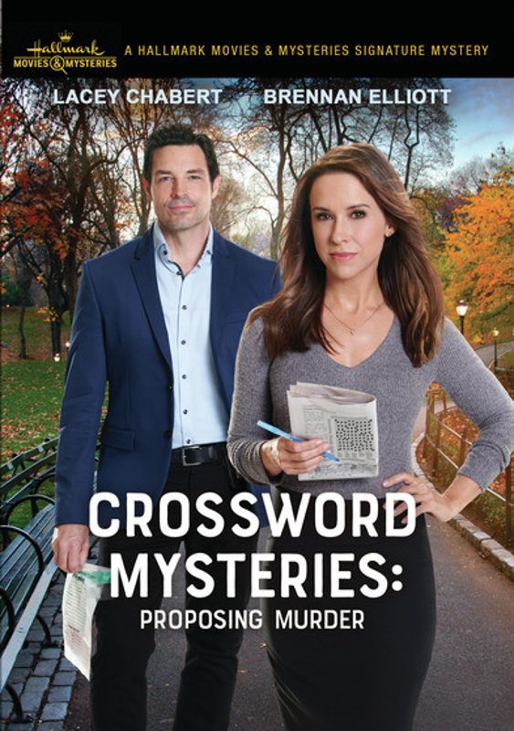Crossword Mysteries: Proposing Murder cover art