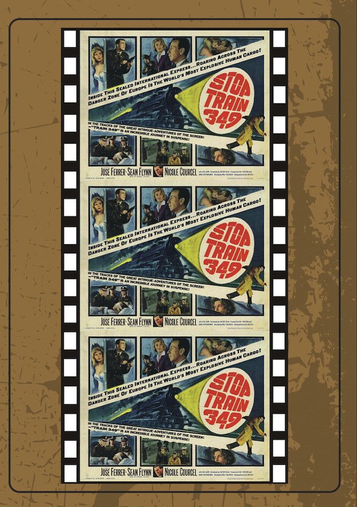 Stop Train 349 cover art