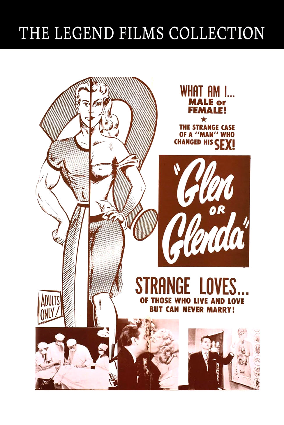 Glen or Glenda? cover art