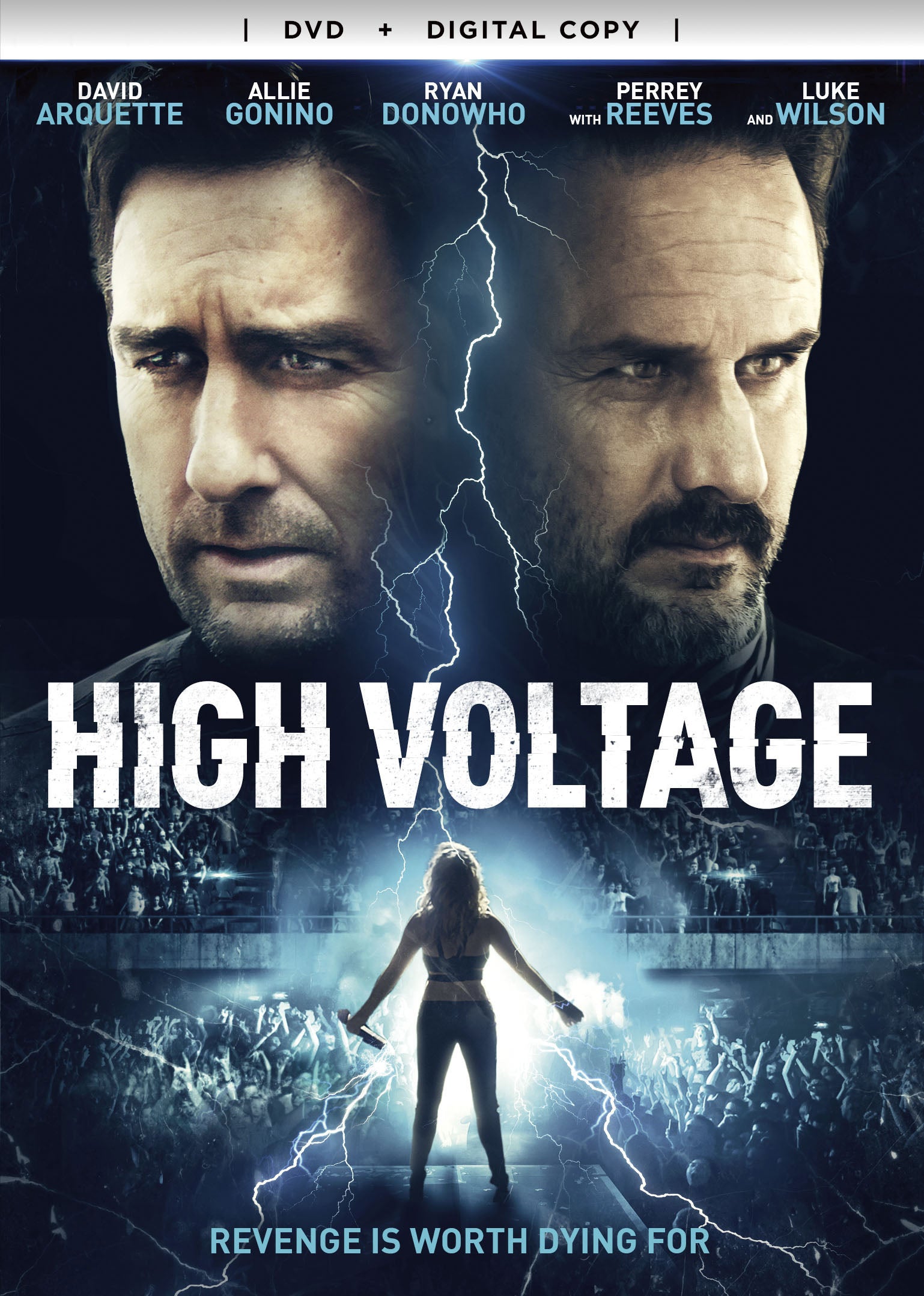 High Voltage cover art