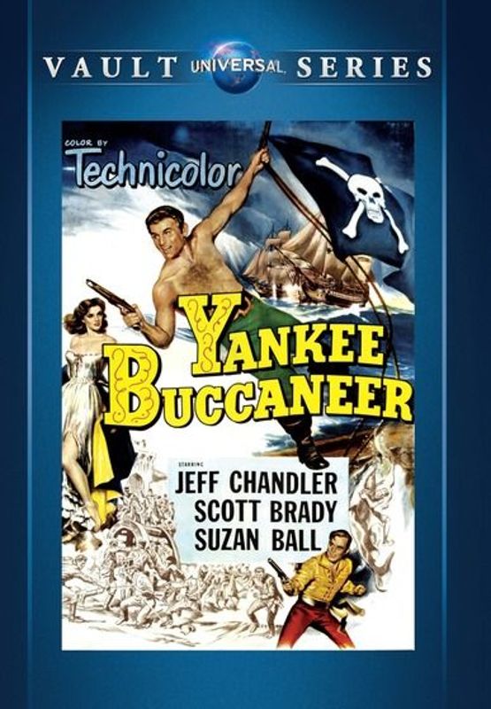 Yankee Buccaneer cover art