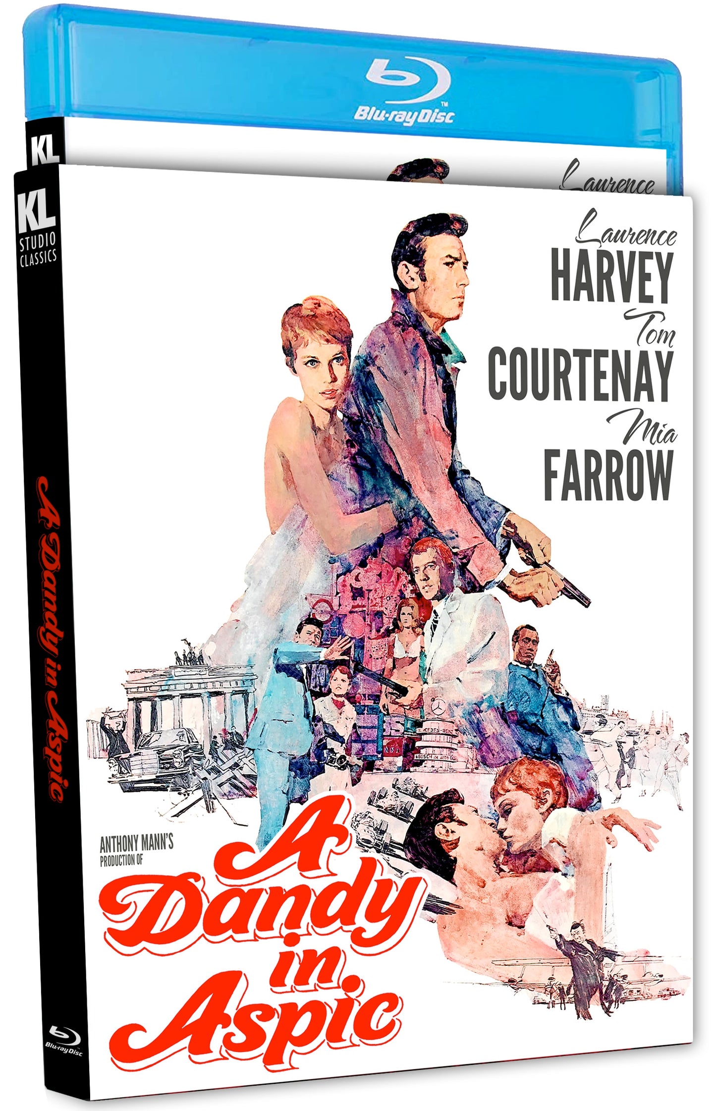 Dandy in Aspic [Blu-ray] cover art