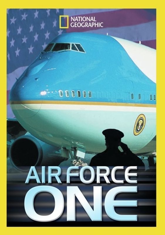 National Geographic: Air Force One cover art