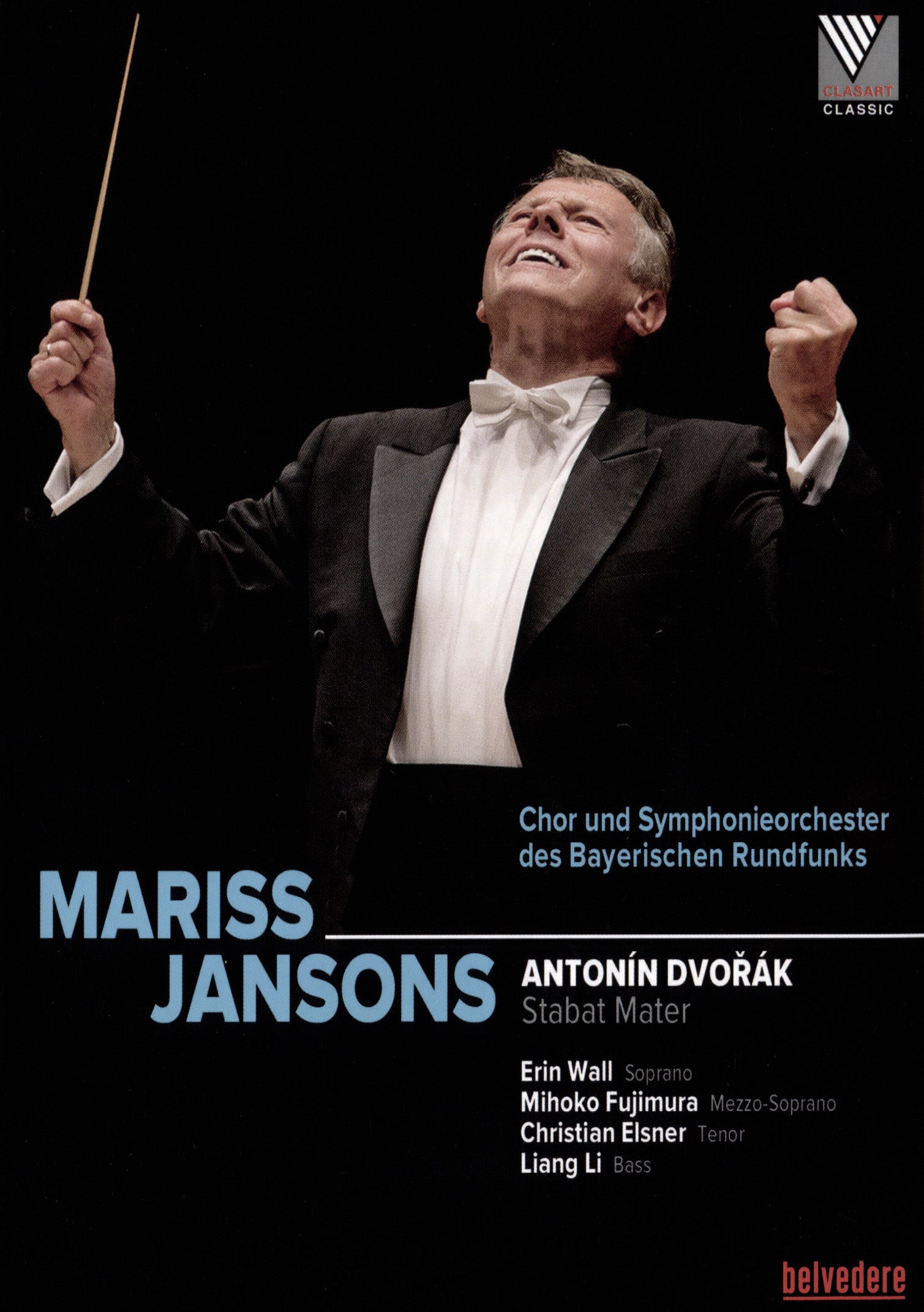 Antonín Dvorák: Stabat Mater [Video] cover art