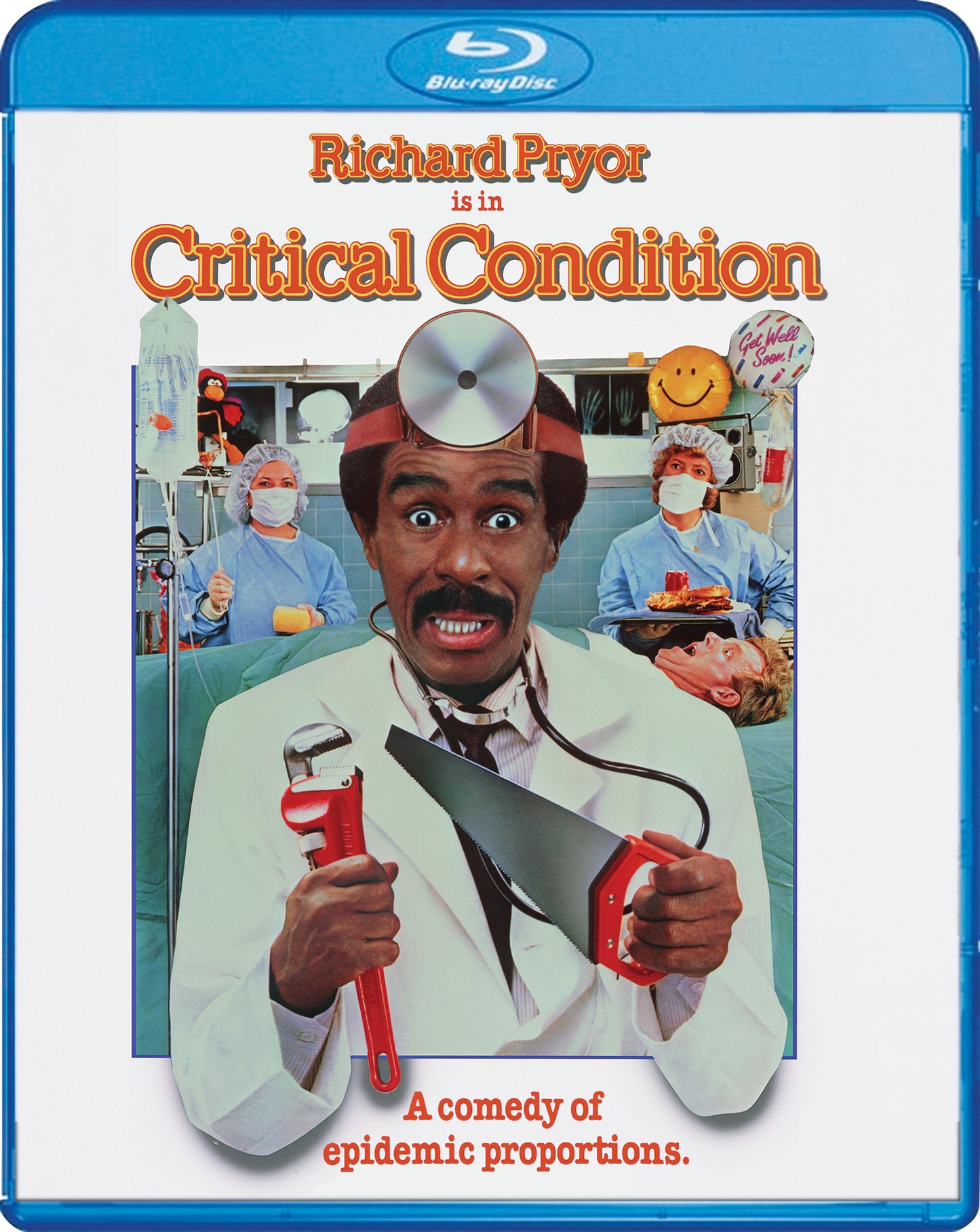 Critical Condition [Blu-ray] cover art