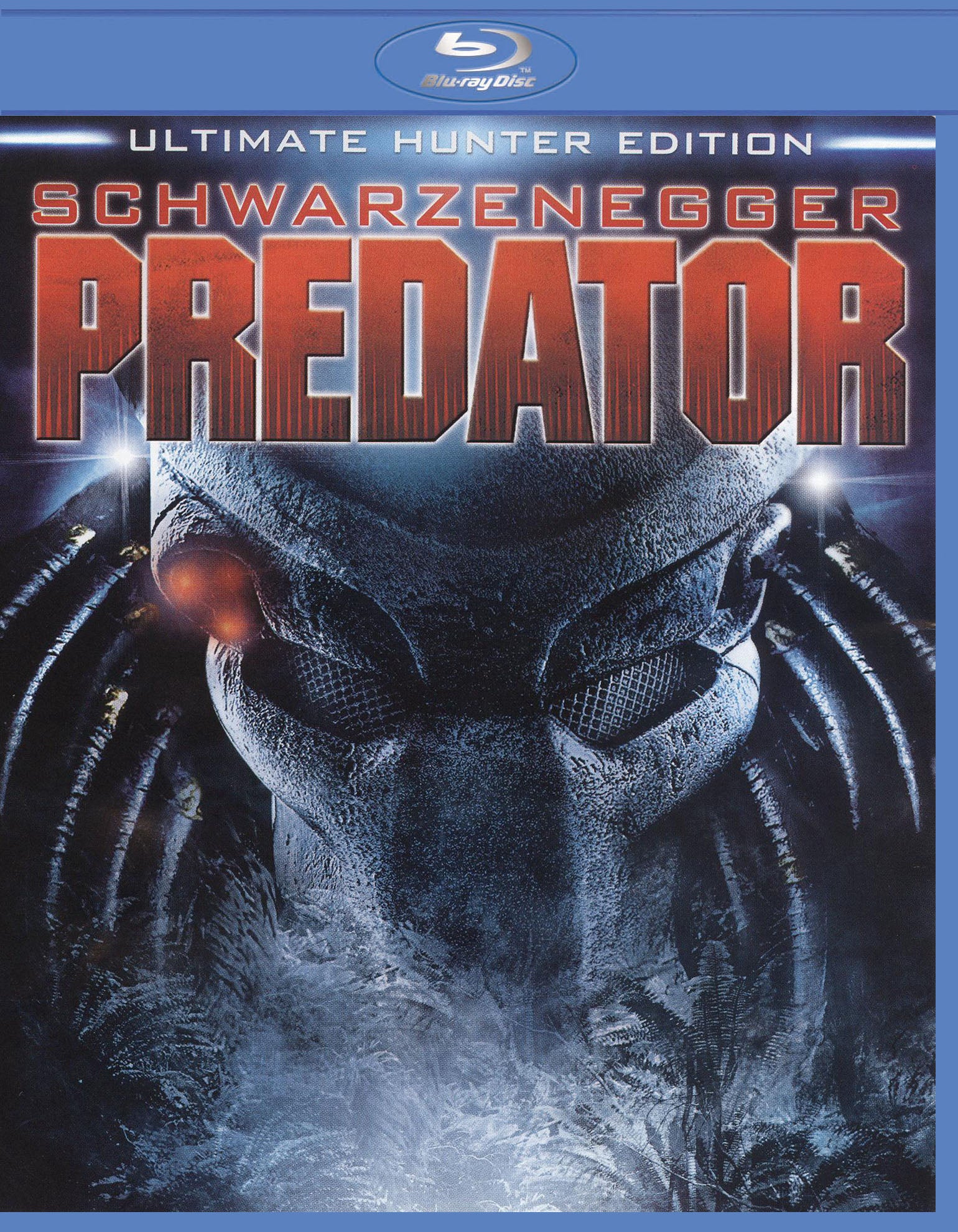 Predator [Ultimate Hunter Edition] [2 Discs] [With Movie Money] [Blu-ray] cover art