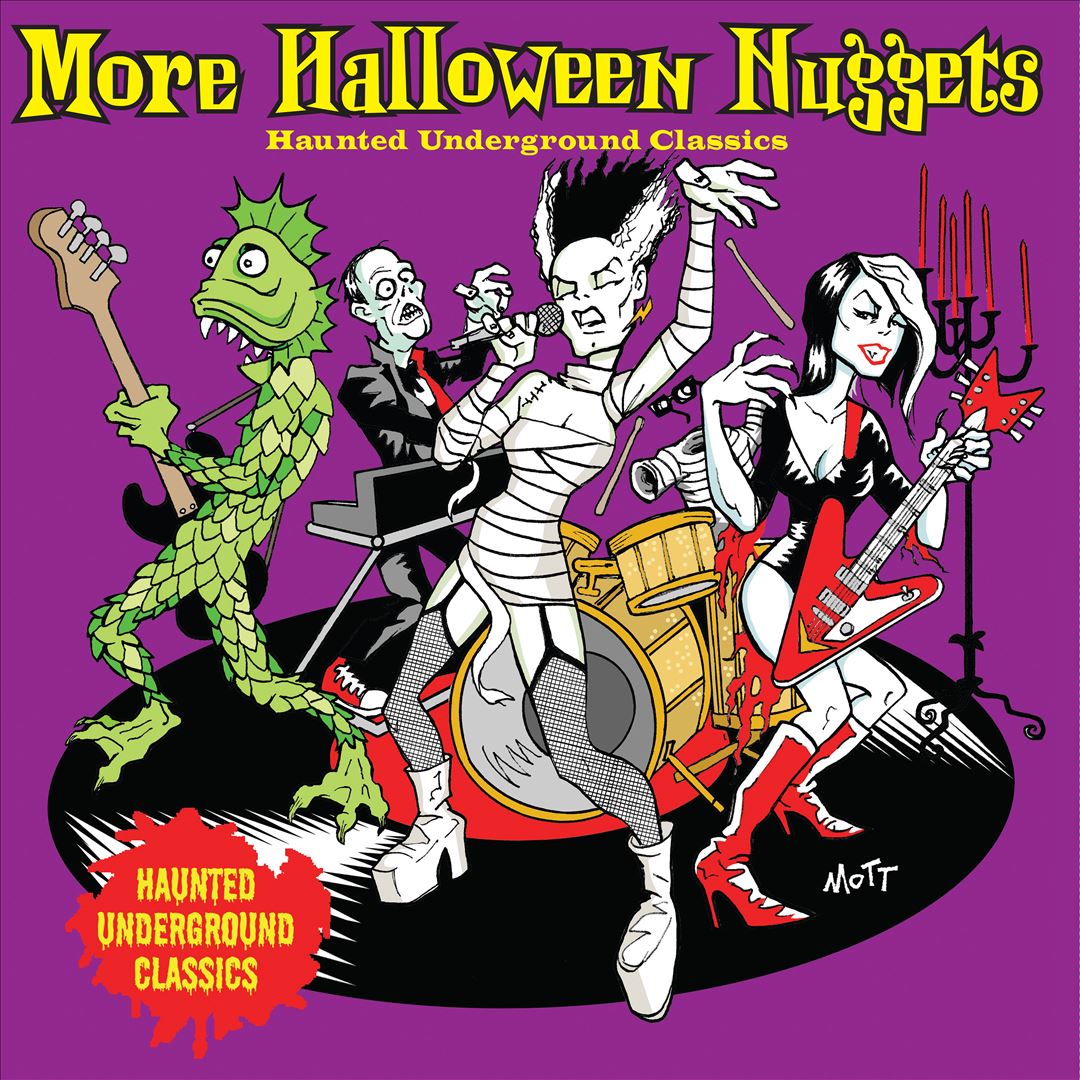More Halloween Nuggets cover art