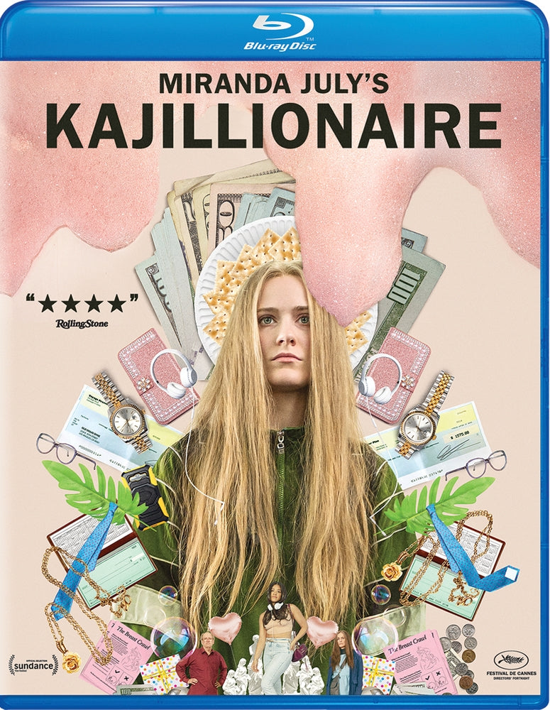 Kajillionaire [Blu-ray] cover art