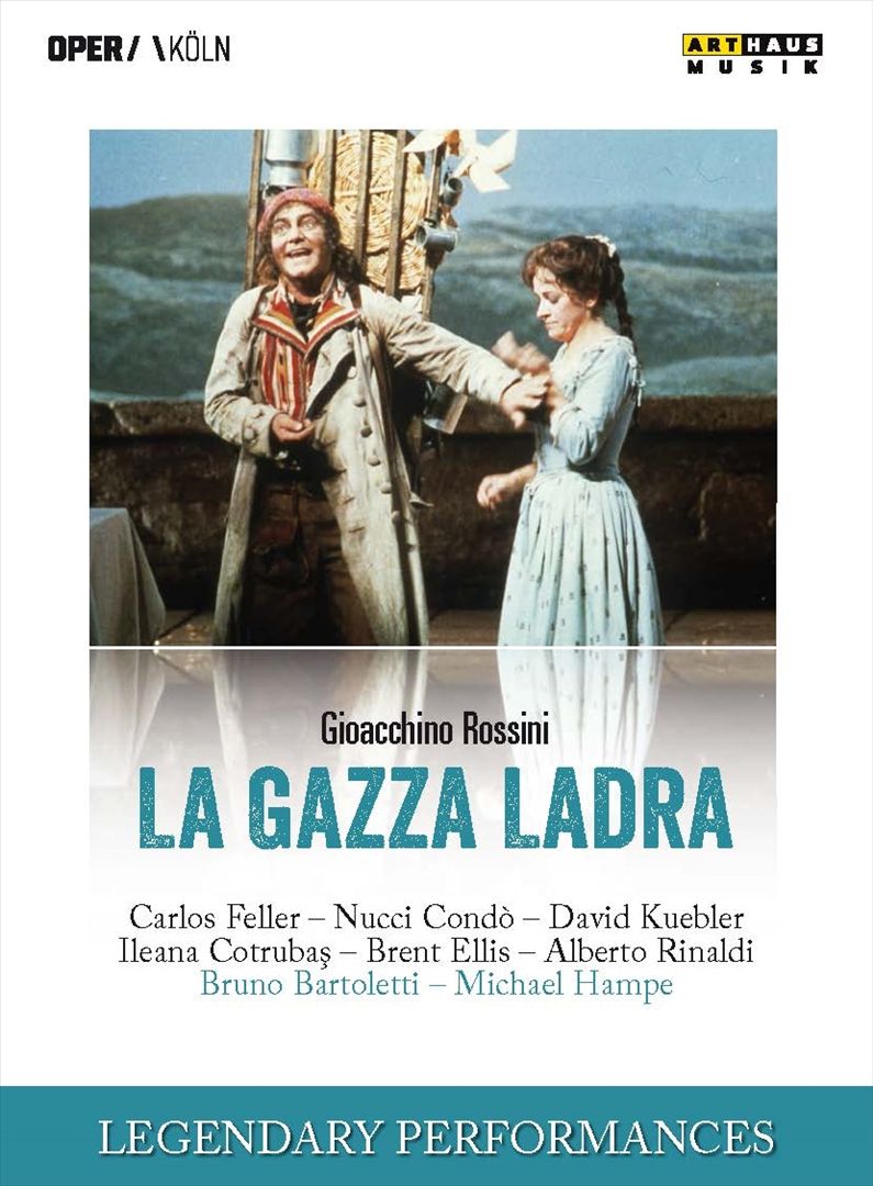 Giocchino Rossini: La Gazza Ladra [Video] cover art