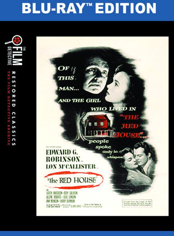 Red House [Film Detective Restored Version] [Blu-ray] cover art