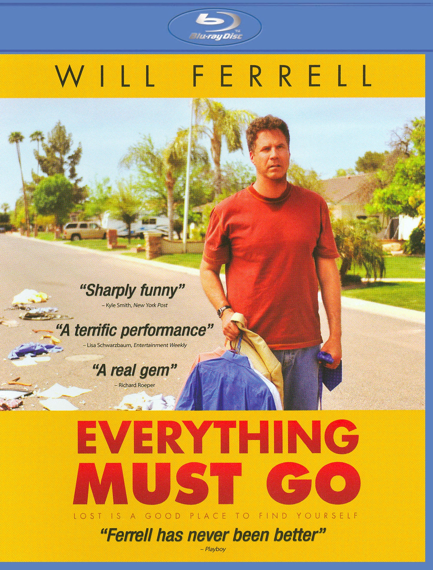 Everything Must Go [Blu-ray] cover art