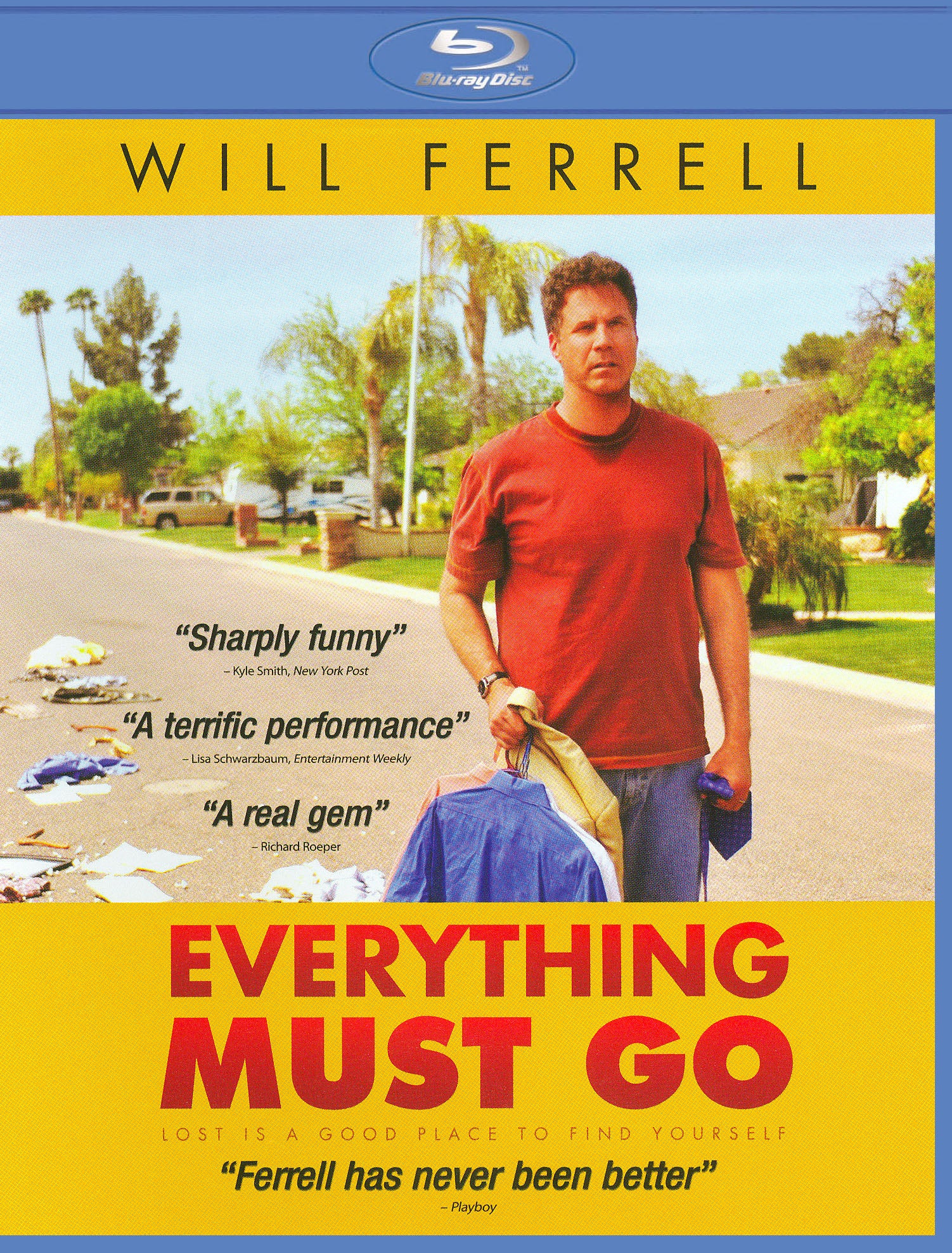 Everything Must Go [Blu-ray] cover art