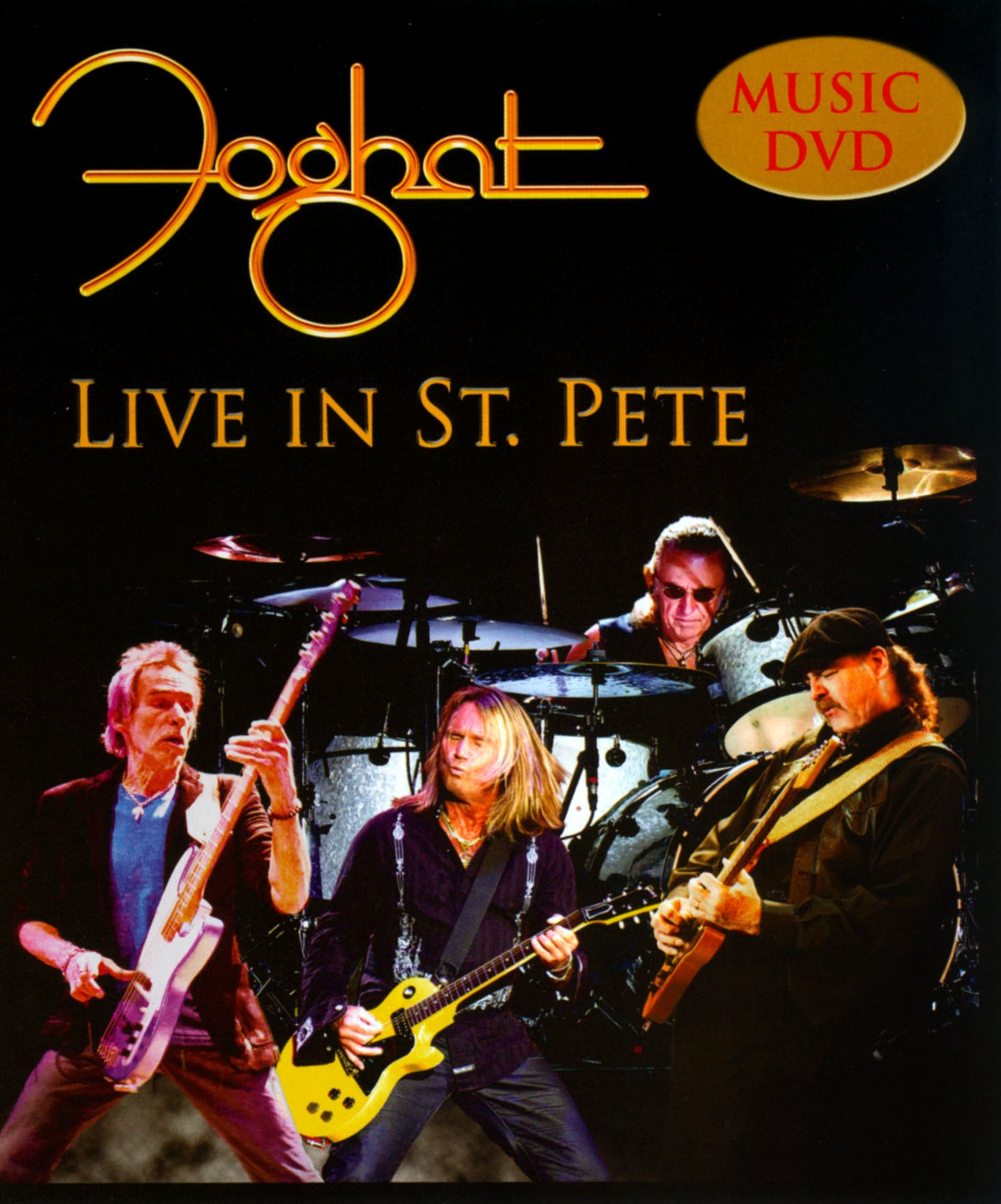 Live in St. Pete cover art