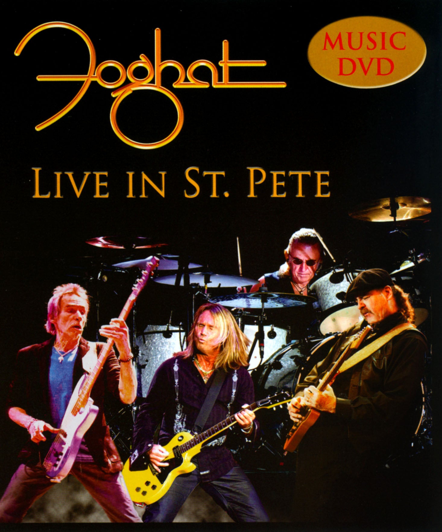 Live in St. Pete cover art