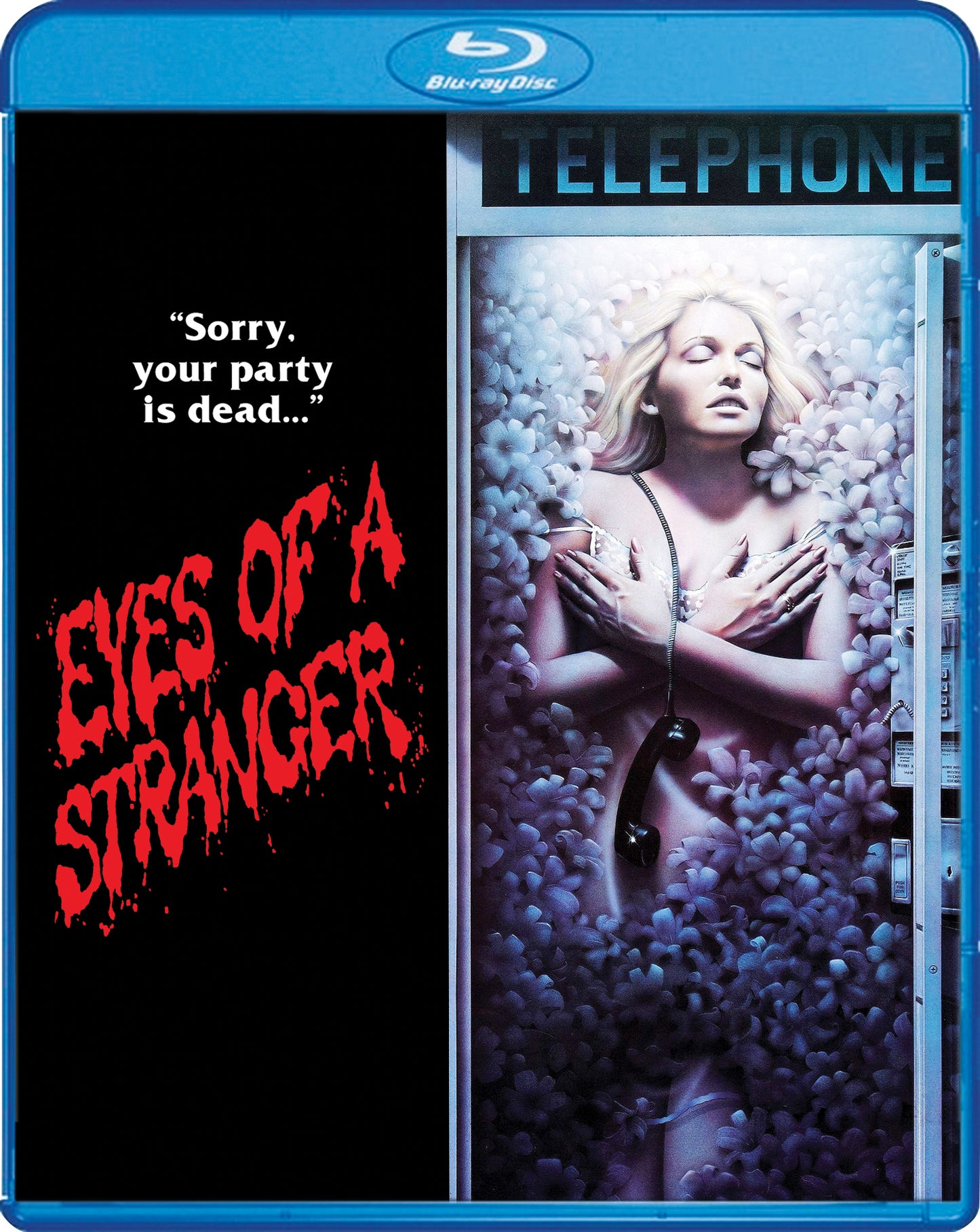 Eyes of a Stranger [Blu-ray] cover art