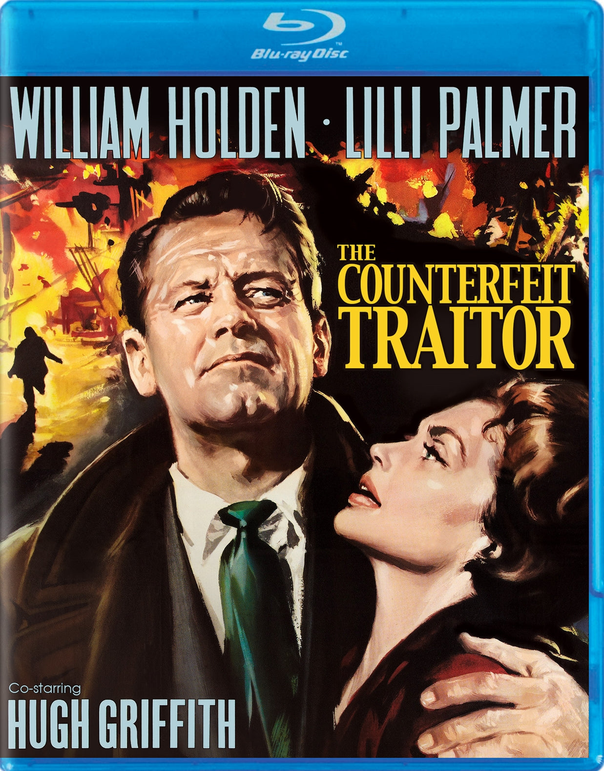 Counterfeit Traitor [Blu-ray] cover art
