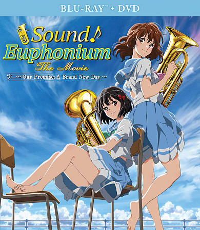 Sound! Euphonium: The Movie - Our Promise: A Brand New Day [Blu-ray] cover art
