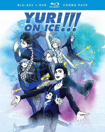 Yuri!!! On Ice: The Complete Series cover art