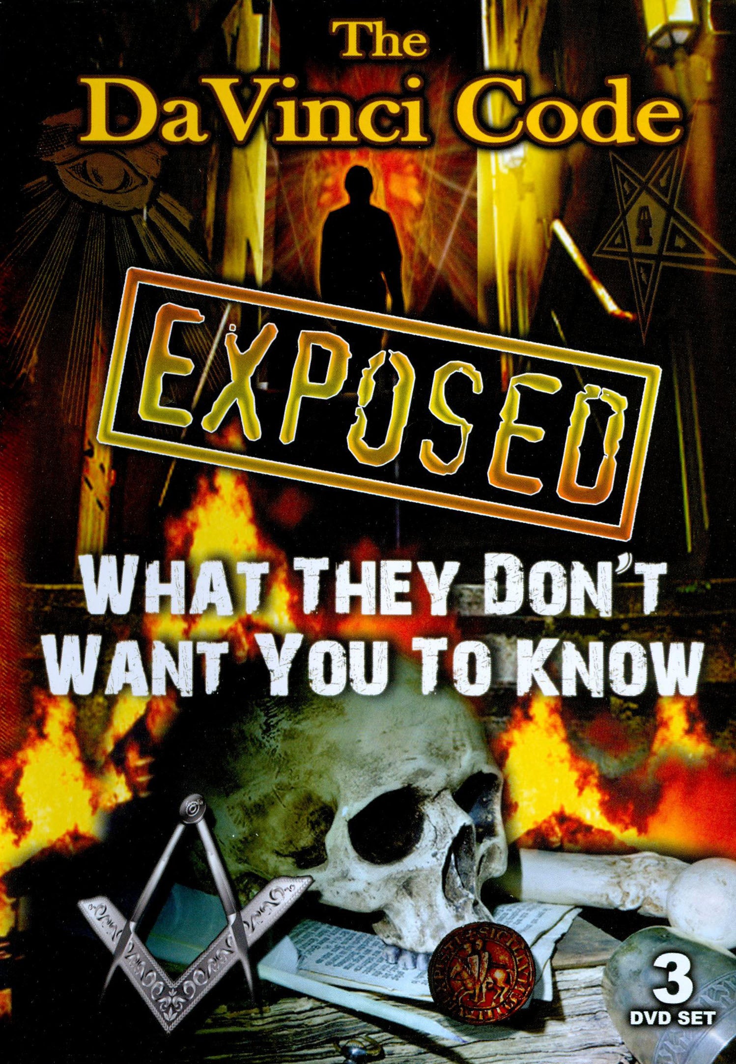 Da Vinci Code Exposed The cover art