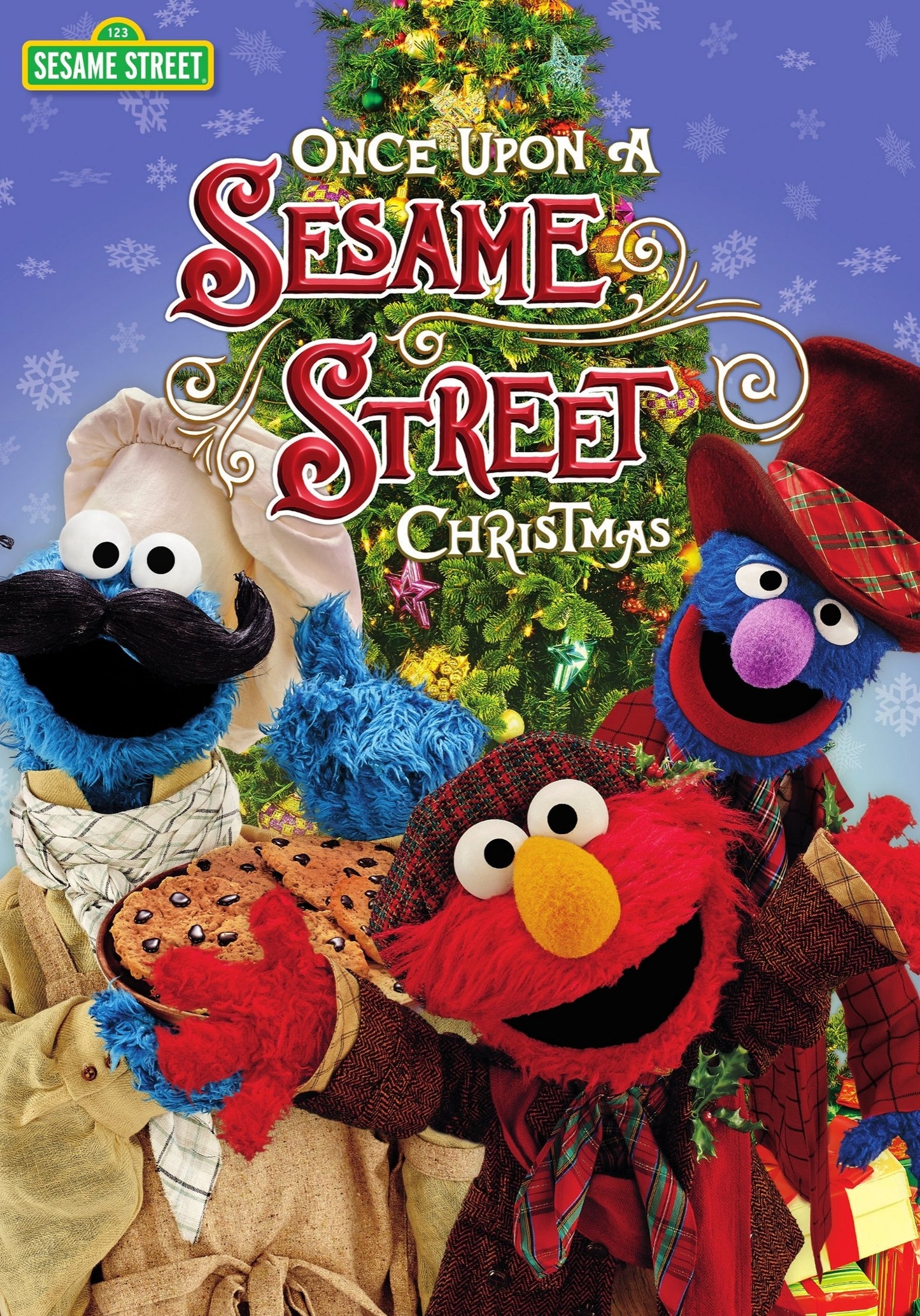 Once Upon a Sesame Street Christmas cover art
