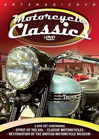 Motorcycle Classics cover art