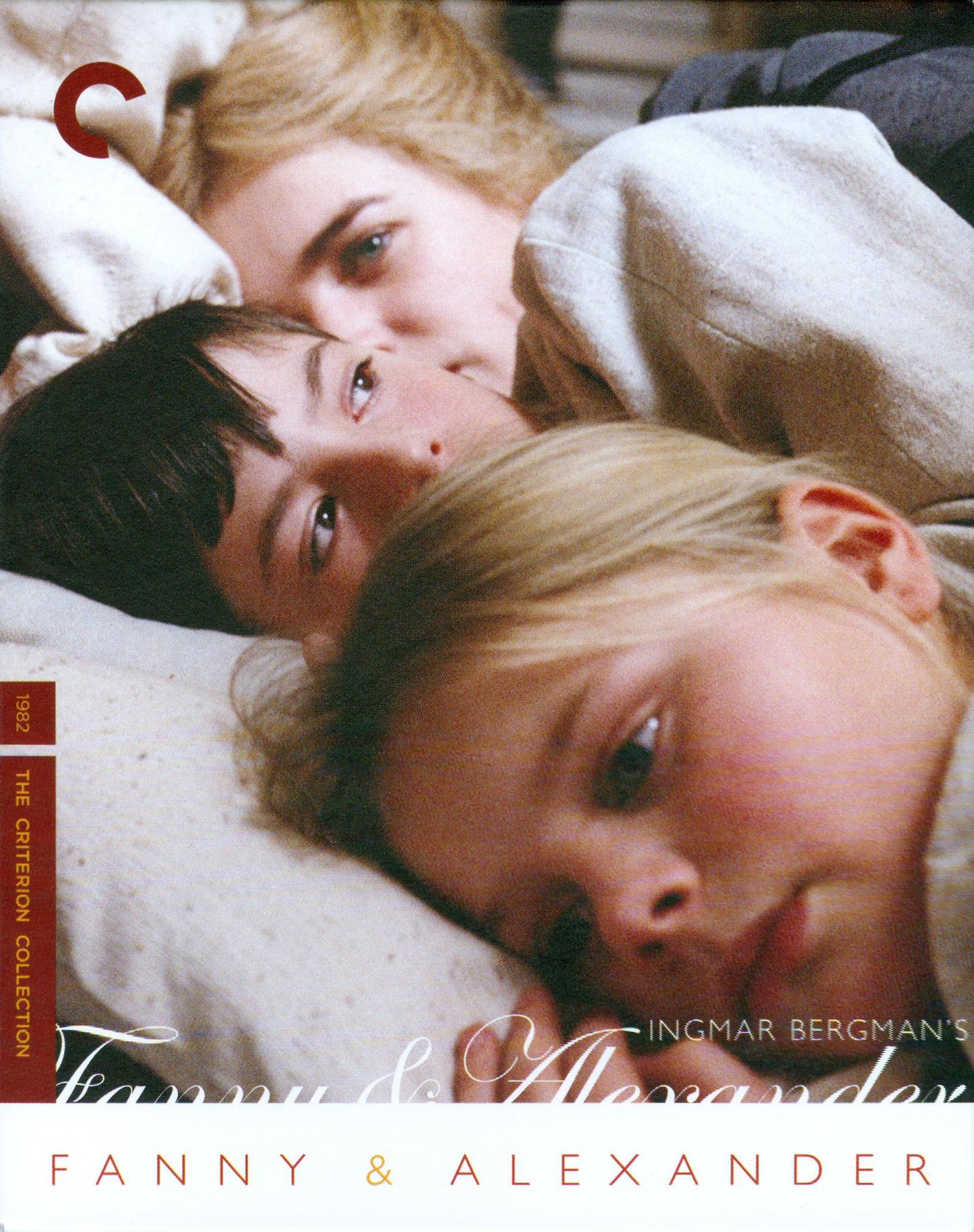 Fanny & Alexander [Criterion Collection] [3 Discs] [Blu-ray] cover art