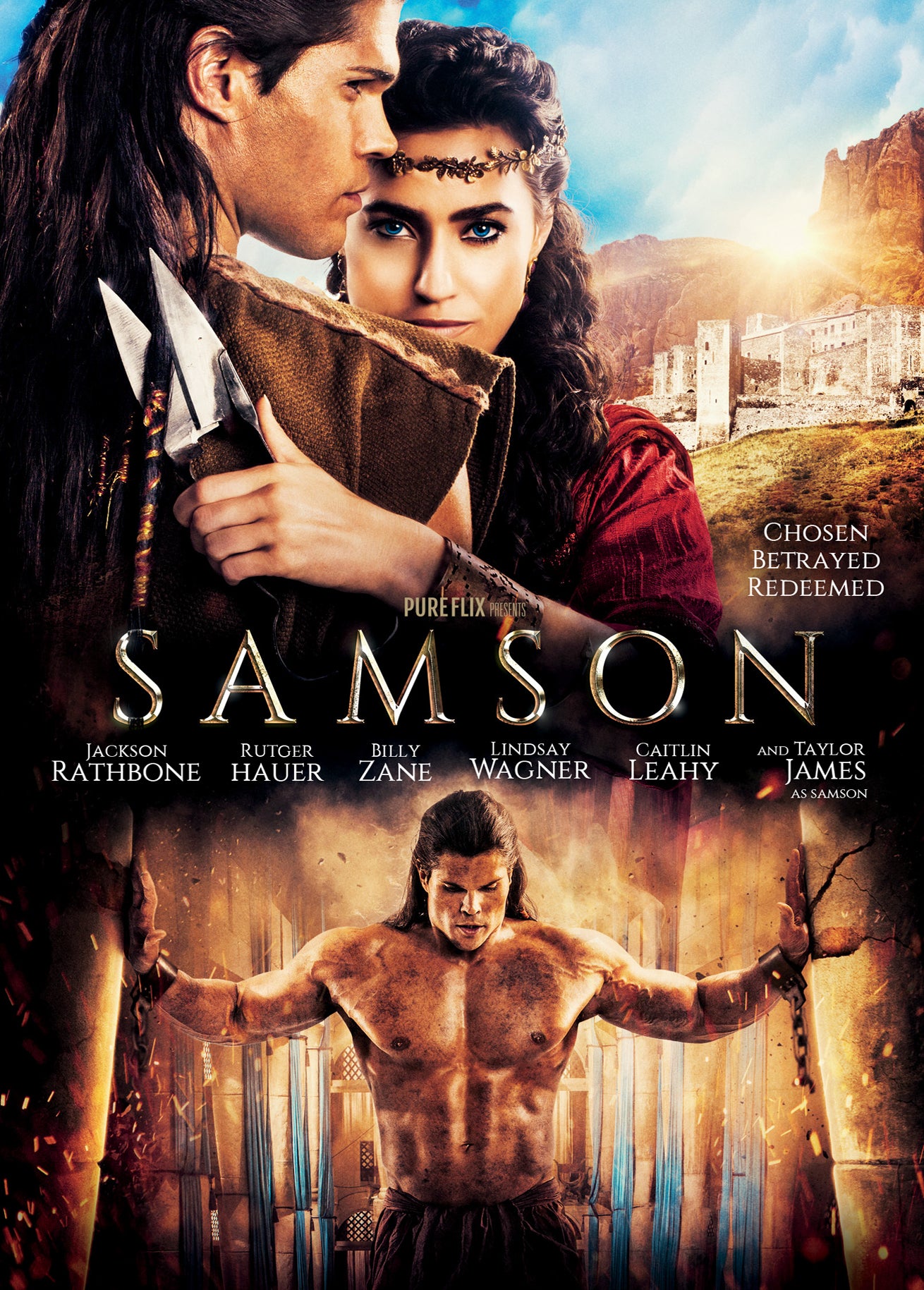 Samson cover art