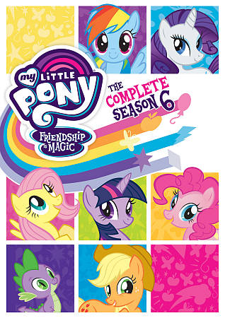 MY LITTLE PONY FRIENDSHIP IS MAGIC: SEASON 6 cover art