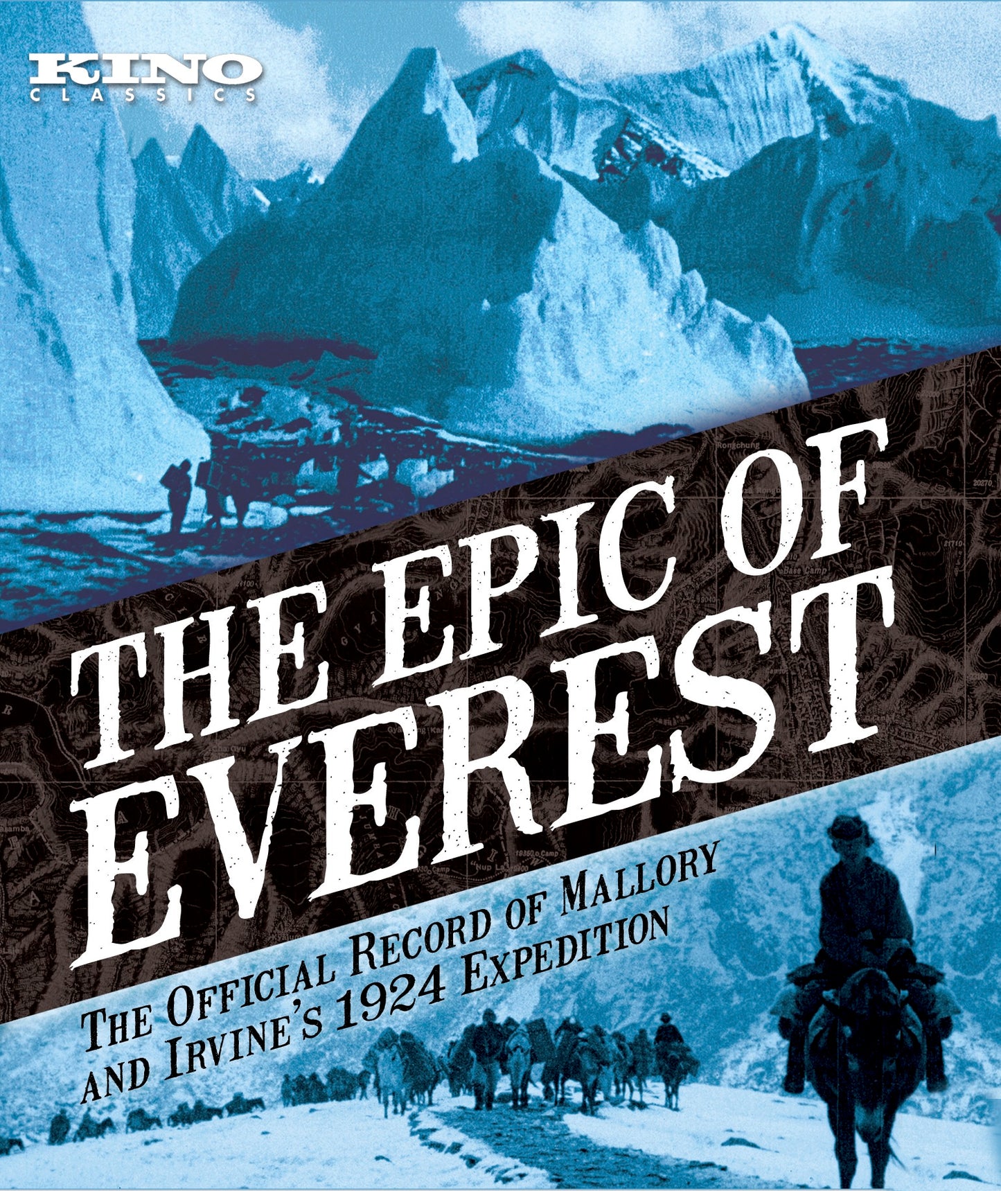 Epic of Everest [Blu-ray] cover art