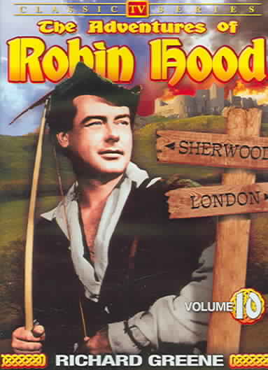 Adventures Of Robin Hood - Vol. 10 cover art