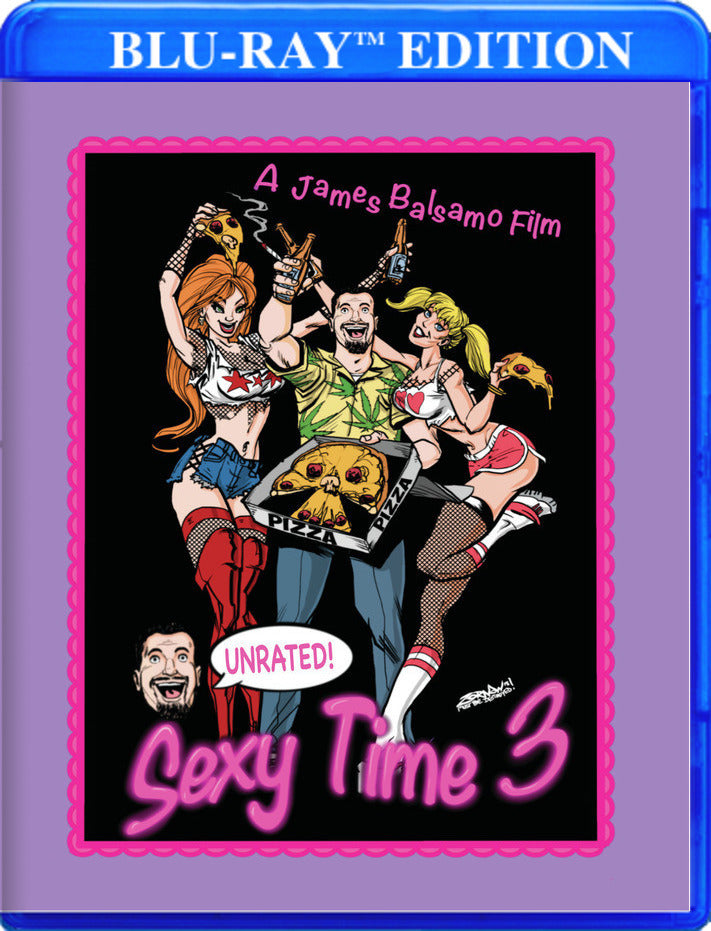 Sexy Time 3 [Blu-Ray] cover art