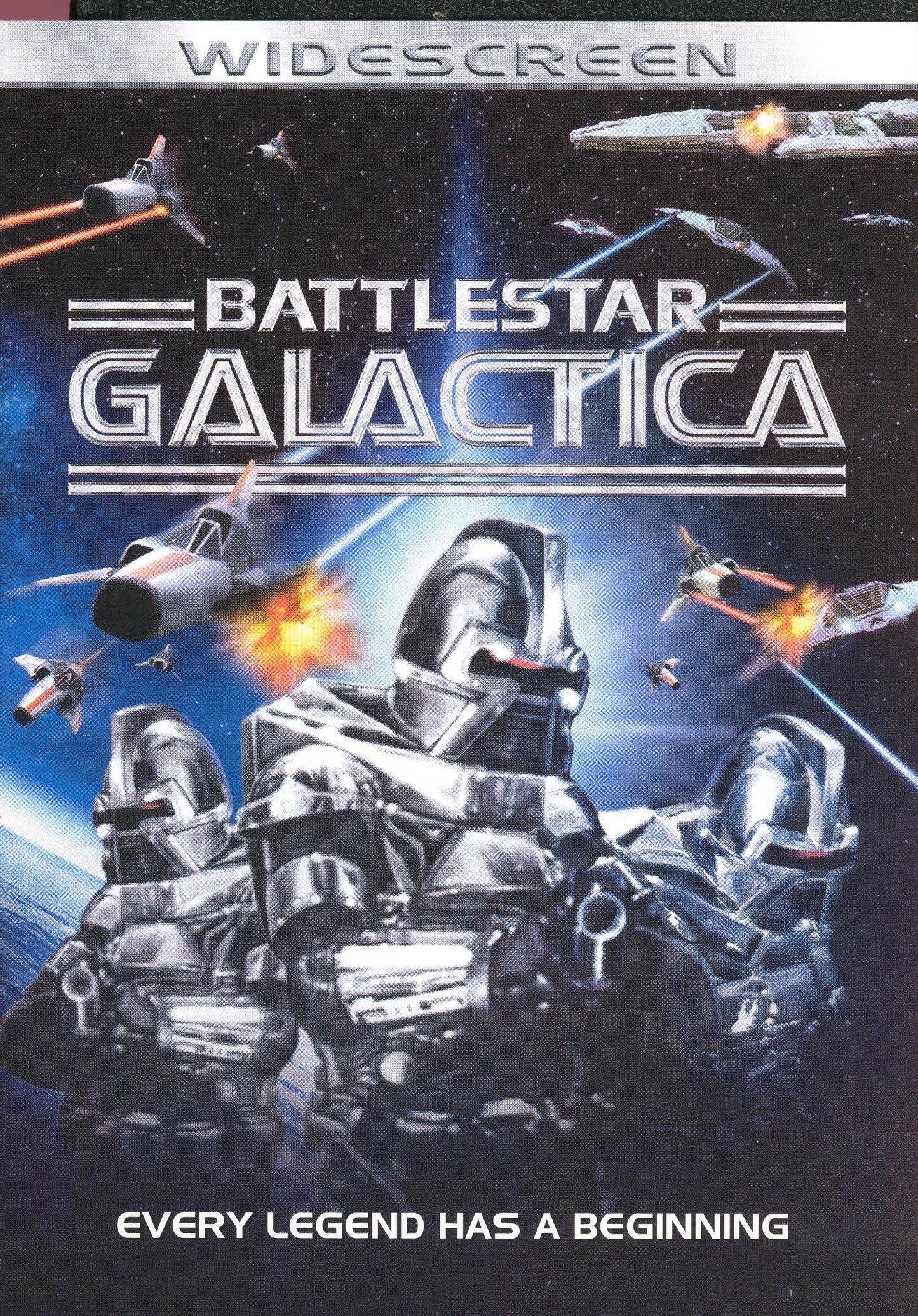 Battlestar Galactica cover art
