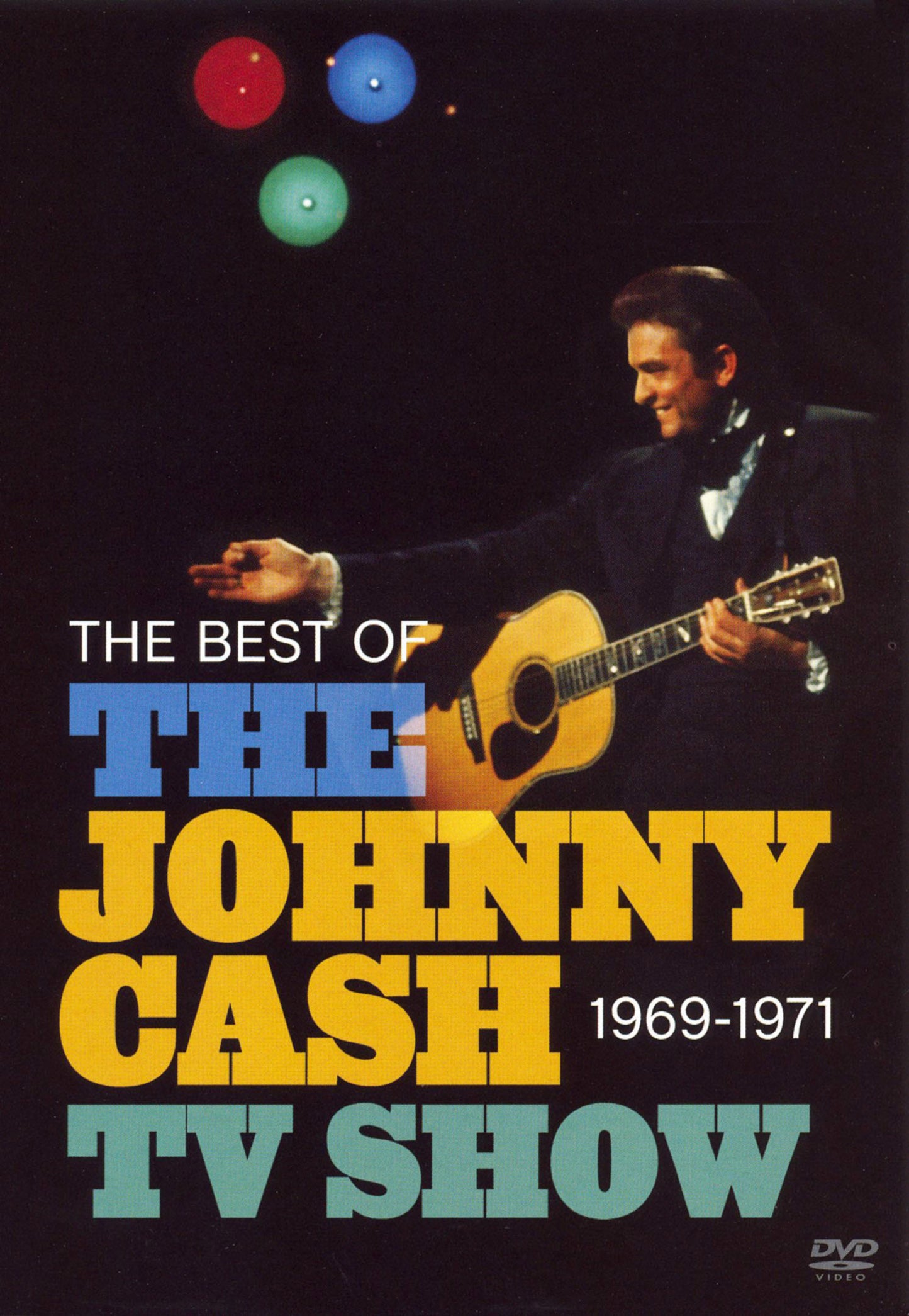 Best of the Johnny Cash TV Show: 1969-1971 [Video] cover art