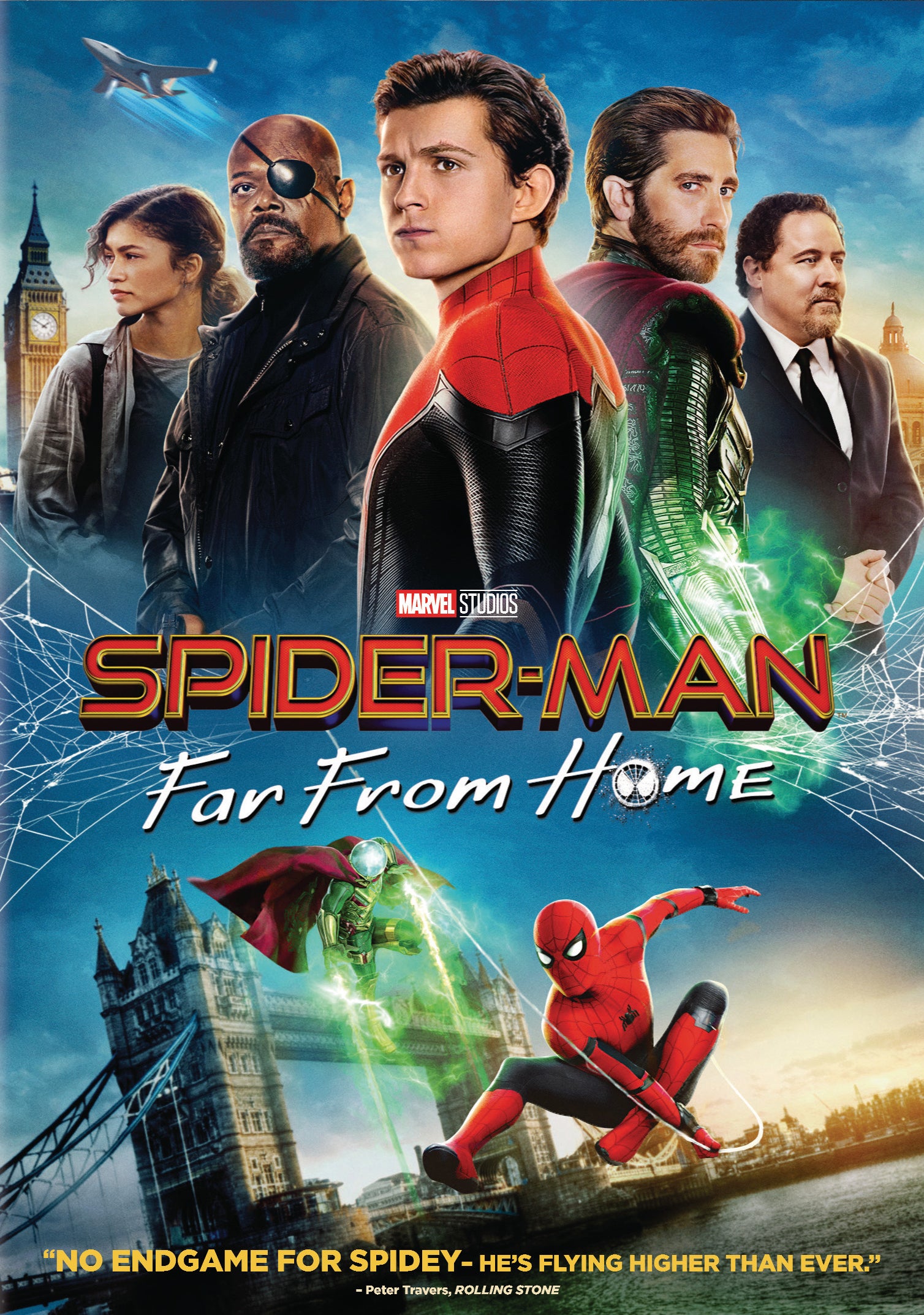 Spider-Man: Far From Home cover art