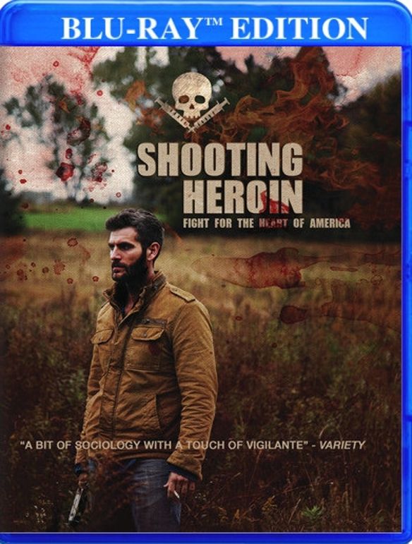 Shooting Heroin [Blu-ray] cover art