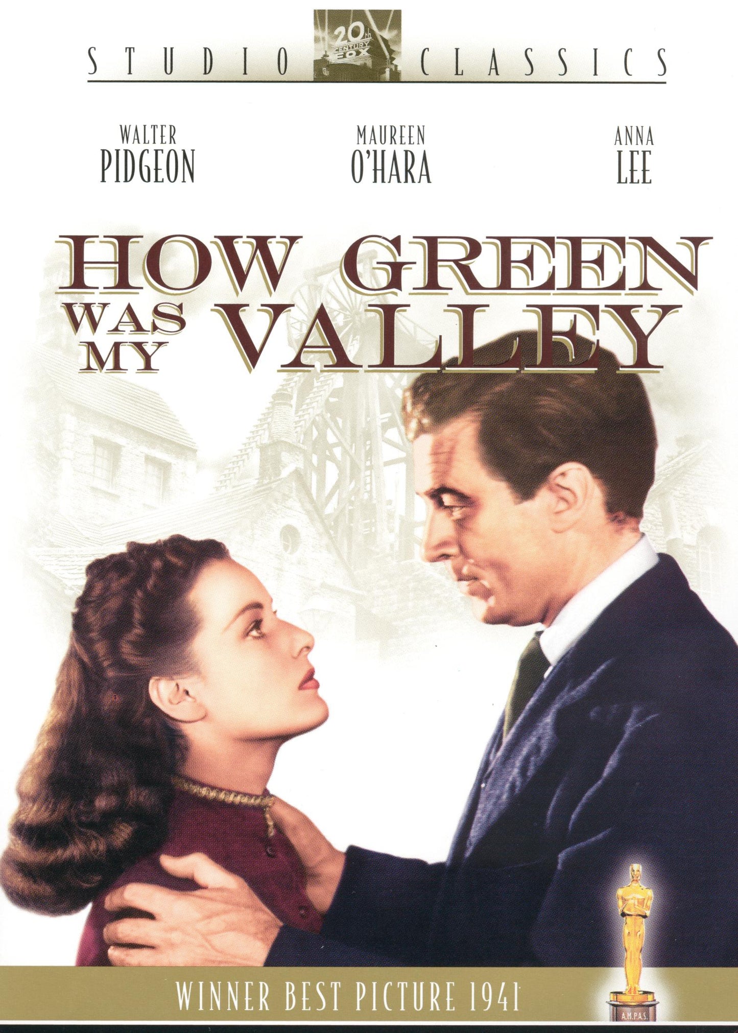 How Green Was My Valley cover art