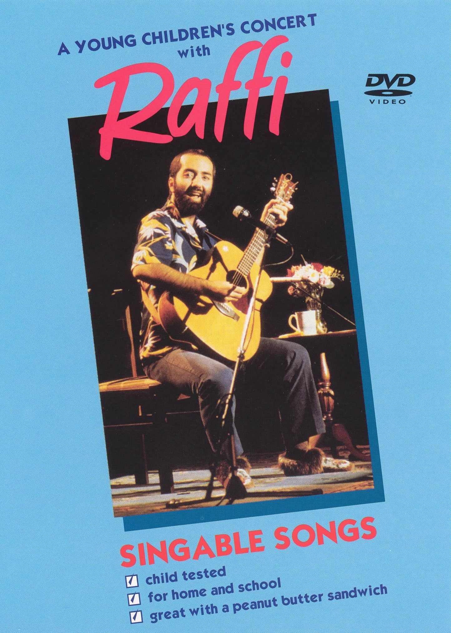 Young Children's Concert with Raffi: Singable Songs cover art