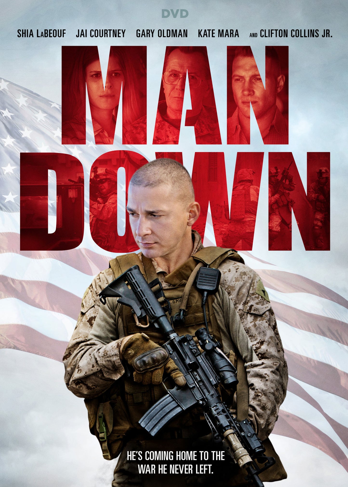Man Down cover art