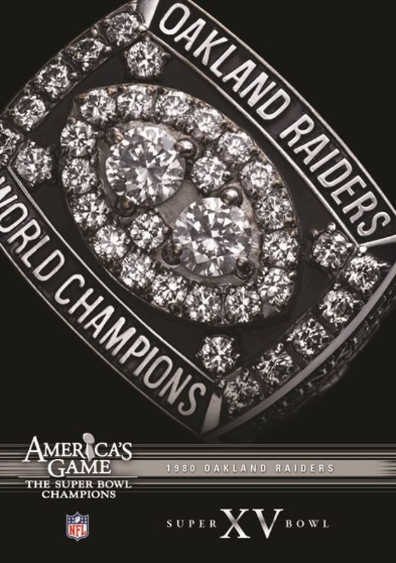 NFL: America's Game - 1980 Oakland Raiders - Super Bowl XV cover art