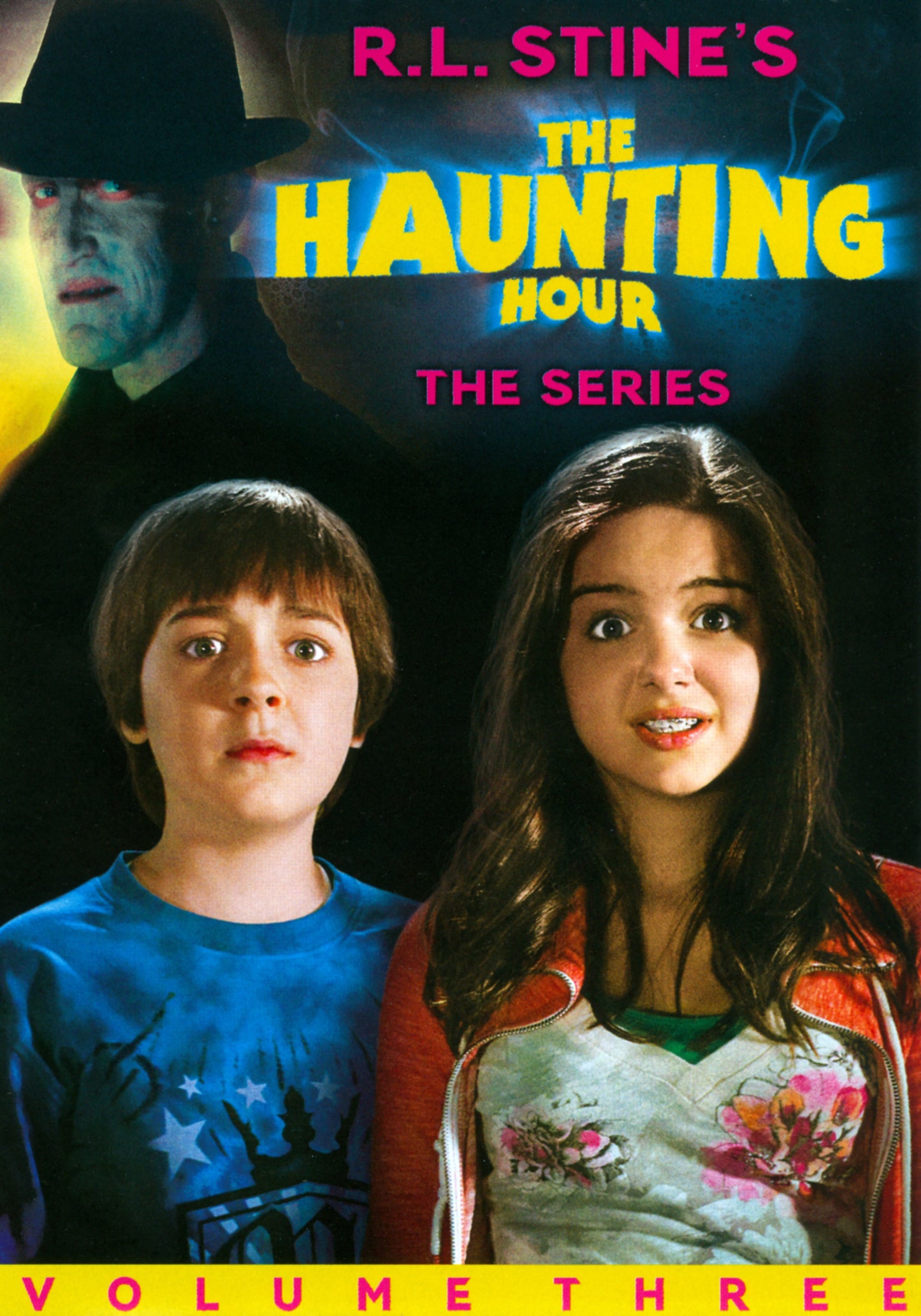 R.L. Stine's The Haunting Hour: The Series, Vol. 3 cover art