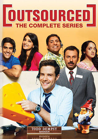 OUTSOURCED: THE COMPLETE SERIES cover art