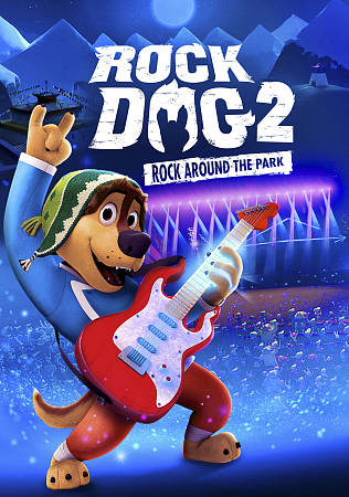 Rock Dog 2: Rock Around the Park cover art
