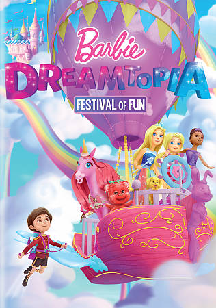 Barbie Dreamtopia: Festival of Fun cover art