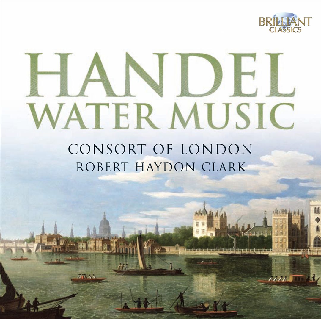 George Frideric Handel: Water Music cover art