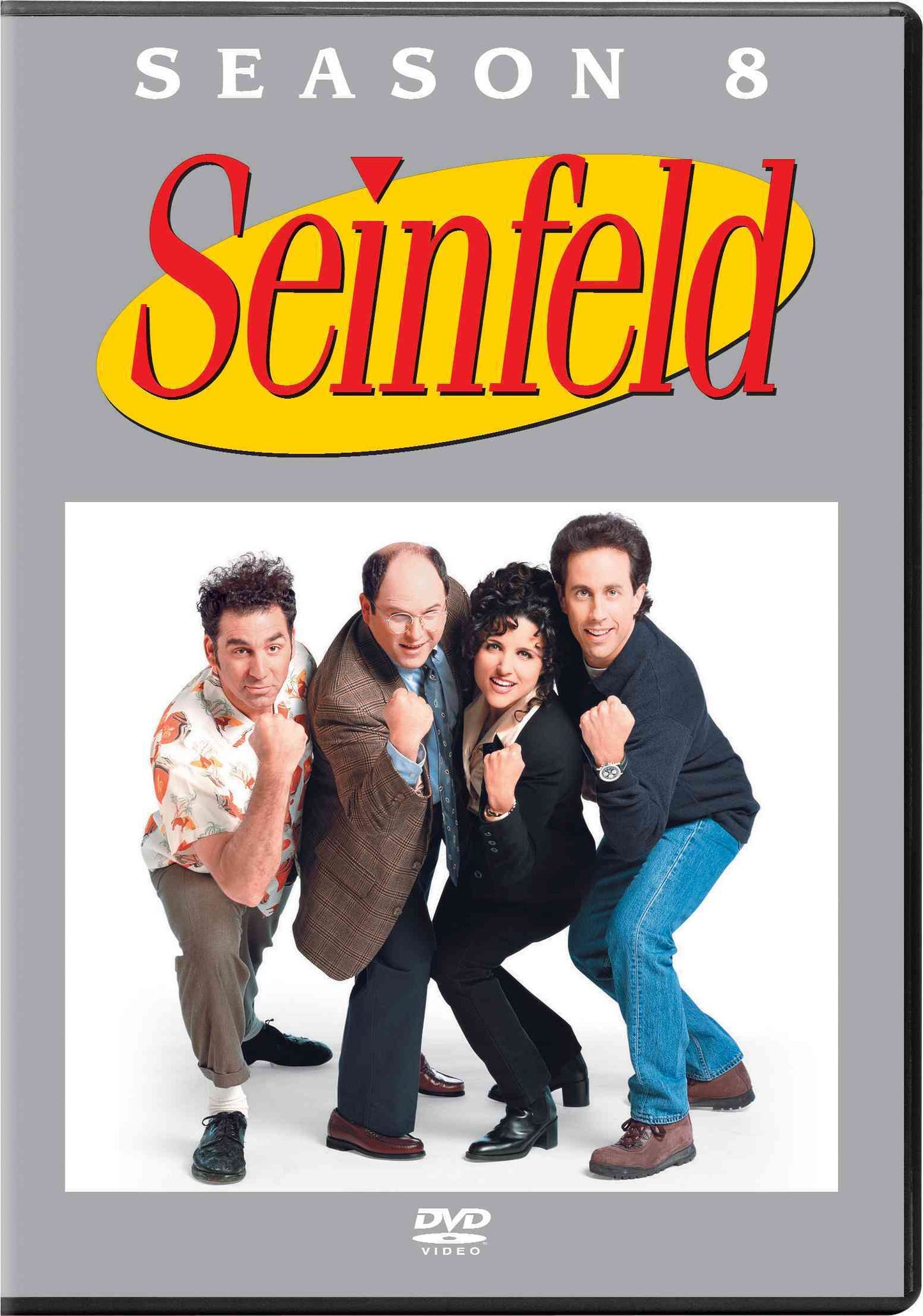 Seinfeld - Season 8 cover art